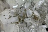 Calcite, Pyrite & Quartz Association - Morocco #61235-6